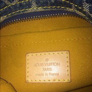 Louis Vuitton Denim Purse